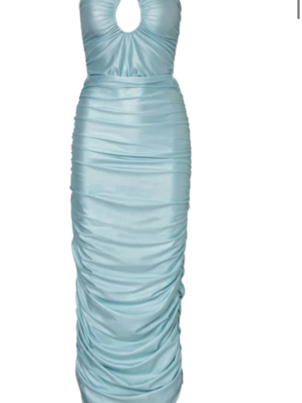 Baobab Magalenha Maxi Dress in Hielo